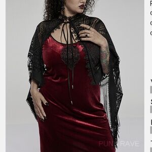 Gothic Cape Shawl